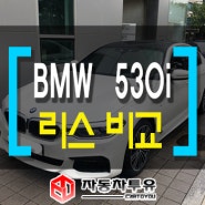 bmw 530i 프로모션 신차리스출고 / 최고조건진행안내