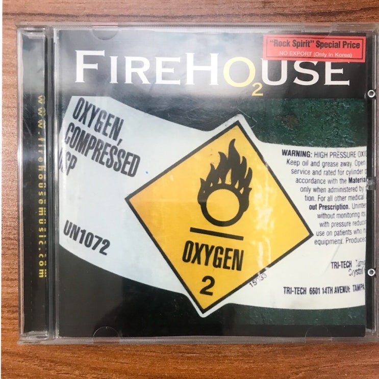 Firehouse - O2 중고 CD : 네이버 블로그