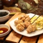 일본식 닭튀김 정식