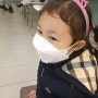 째려보는 아이,5세 아유니 유아사시 병원 진료