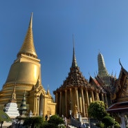 방콕 자유여행 : 왓포 왓아룬 왕궁 오전투어