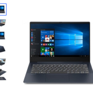 레노버 ideapad S540-14API 노트북 어비스블루 81NH002MKR (Ryzen3-3200U Vega3 SSD256G 4G 14형)