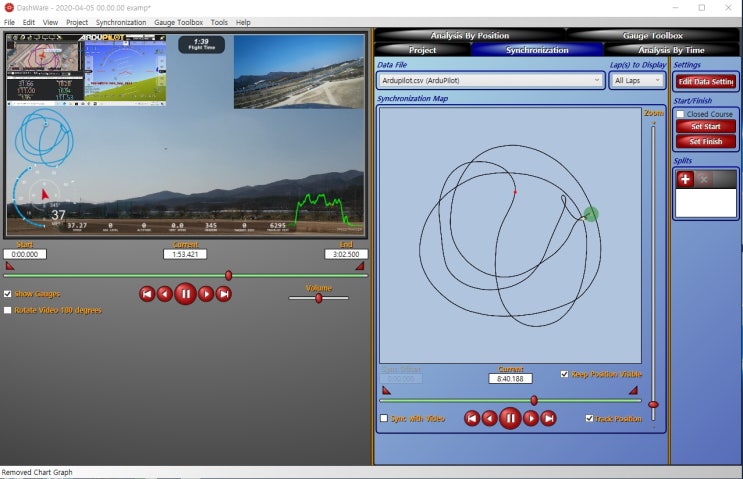 ArduPilot DashWare Example : 네이버 블로그