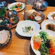 [청주죽림동] 대산보리밥 청국장 된장찌개 추천!! 청주부모님과함께가기 좋은식당
