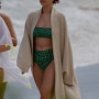 1월 하와이 해변에 비키니 입은 셀레나 고메즈 (Selena Gomez)