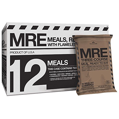 [쇼핑365 아마존직구 추천상품] MEAL KIT SUPPLY Emergency Food Ration Packet, 140 oz ...