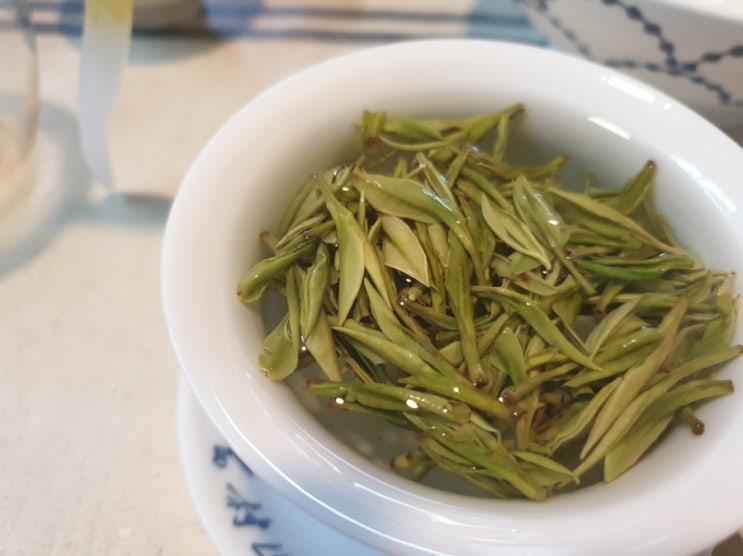 안길백차(安吉白茶) - 중국에서 온 봄을 마시다. : 네이버 블로그