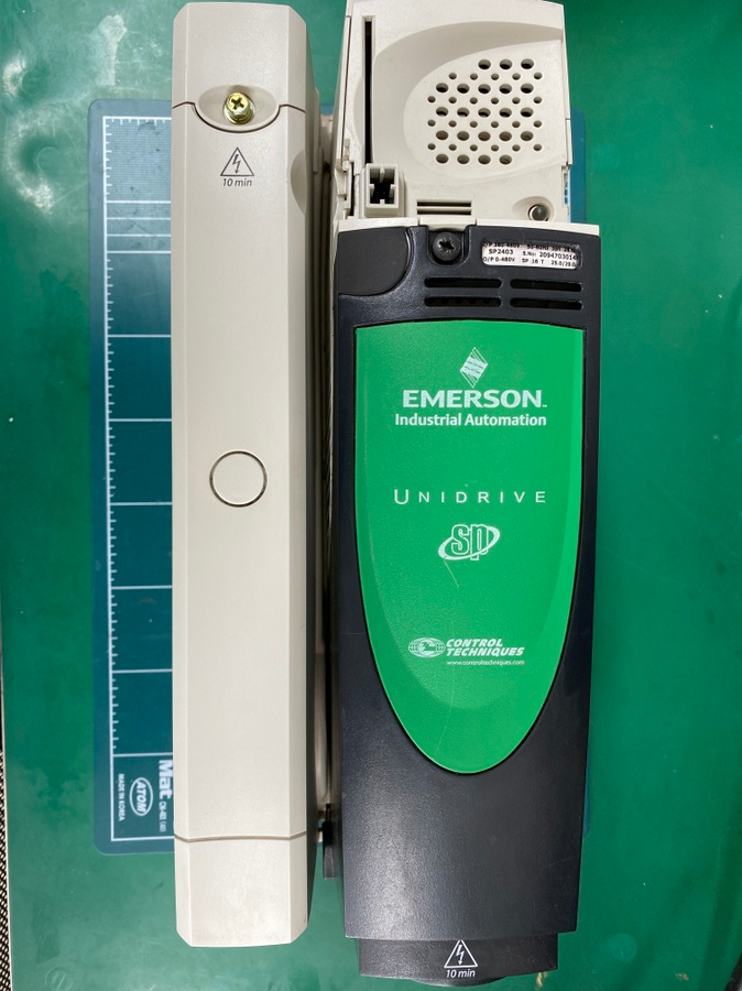 EMERSON UNIDRIVE SP SP2403 CONTROL TECHNIQUES Intustrial Automation ...