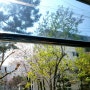 창문의 뜨거운 햇빛으로 열차단이 필요할 때 아파트 단열필름 & 베란다 썬팅 시공 사례
