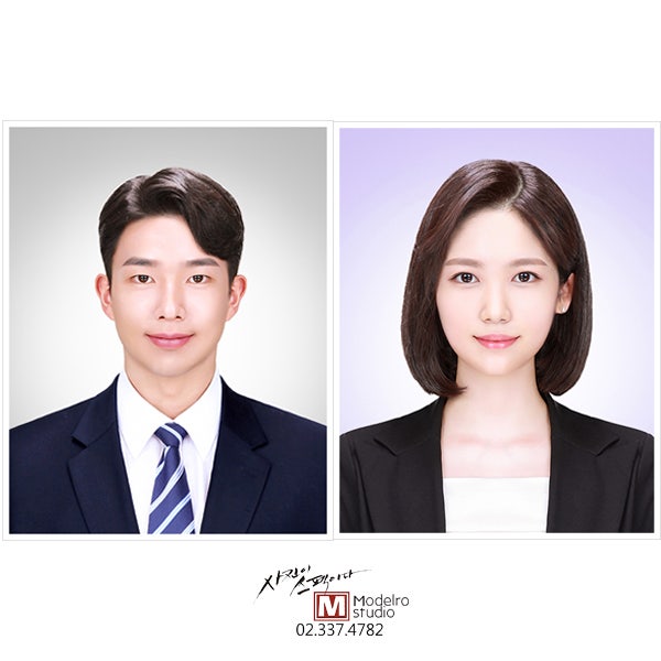 증명사진 헤어 참고하면 좋은 팁 여기에서 : 네이버 블로그
