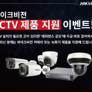 [CCTV] 하이크비전 MINI PTZ CAMERA 사용후기