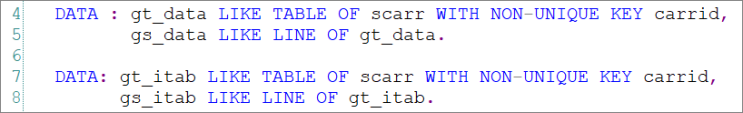 [SAP ABAP] DELETE 구문 : 네이버 블로그