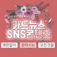 디아나25]카드뉴스 디자인? 직관적이고 효율적인 카드디자인 제작하는 방법!