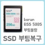 바른 BSS 500S SSD 노트북 부팅이 되지않는문제 해결!