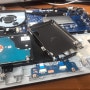 HDD 불량 삼성 노트북 수리