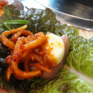 용운동 칼국수 보쌈 수육이 맛있는 전봇대식당
