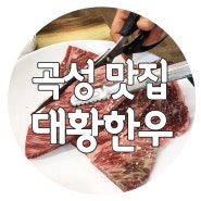 곡성 맛집, 곡성 한우전문 대황한우