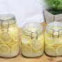 수제음료 위한 레몬청 만들기