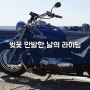 벚꽃 만발한 날의 라이딩