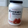 엑스텐드 Xtend BCAA 내돈주고 구입 후기(수박맛)