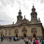 남미여행, 칠레여행, 아르마스 광장과 산티아고의 중심 산티아고 대성당(13일차-2)