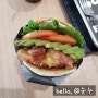 광교 갤러리아 햄버거 맛집 : 다운타우너
