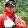 [용마산 우중등산] 비오는날 동네뒷산 트래킹(산책ㅋ) / 망우산 시작