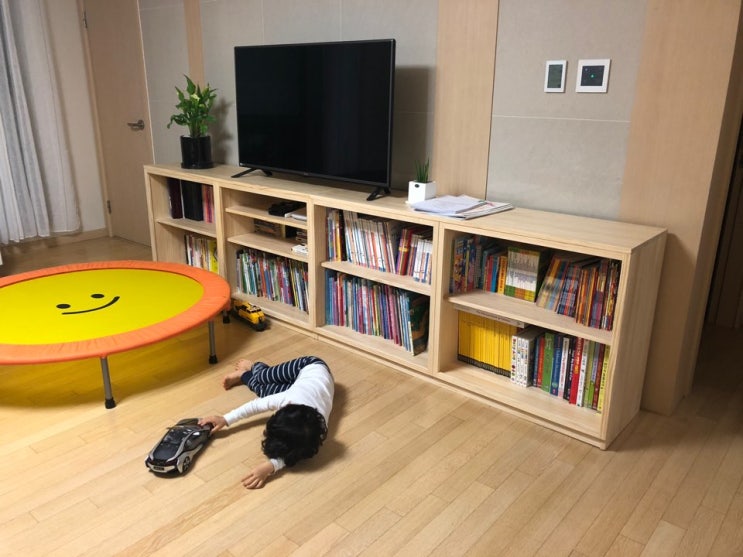거실 책장 / TV 장. : 네이버 블로그