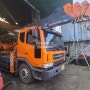 (트럭식크레인수리) 이텍산업 고릴라 RGT-1705 브레비니 보조 윈치 누유 수리 (올분해 )