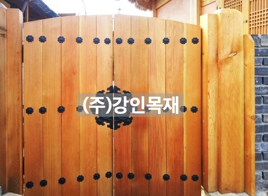 [39번] 전북 전주 강인목재 목공소 주문제작도어 한식대문 한옥대문 전통대문 한옥집대문 전주한옥마을 한옥인테리어도어 한옥디자인 ...