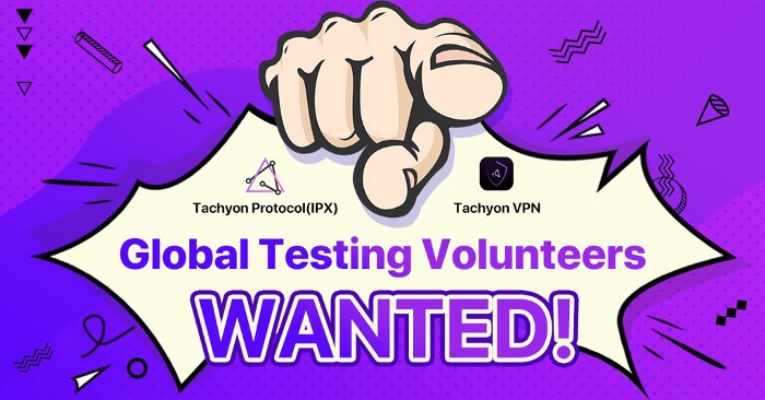 Tachyon VPN 글로벌의 테스트 지원자를 원합니다! : 네이버 블로그