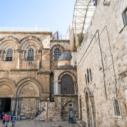 고난주간에 돌아본 예루살렘-3(성묘교회, 14처소, 지하감옥)