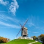 브뤼헤 산책 / St Janshuismolen 풍차거리 / Cafe the gulliver tree