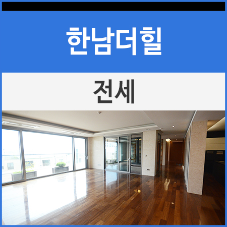 한남동 고급빌라 한남더힐 탑층 펜트 전세 : 네이버 블로그