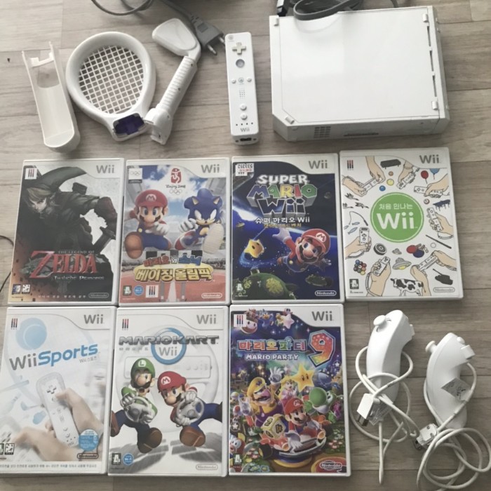 번개장터 닌텐도 wii CD 및 기계들 : 네이버 블로그
