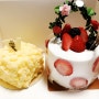 파리크라상 미니 생크림딸기케이크, 듀얼치즈케이크! 예쁘고 맛있어