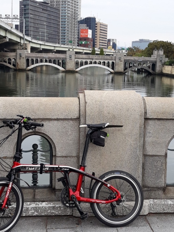 카본 접이식 미니벨로 자전거 구매후기와 자전거가방 제작 : 네이버 블로그