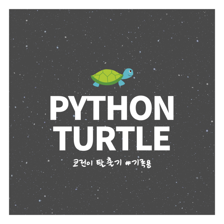 파이썬 turtle 하트 별 꽃 모양 만들기 : 네이버 블로그