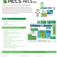 PCB 열해석 툴인 PICLS 소개 자료입니다.
