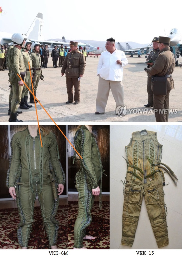 Russia - Air Force - Height Compression Suit VKK 6m fighter MiG 29