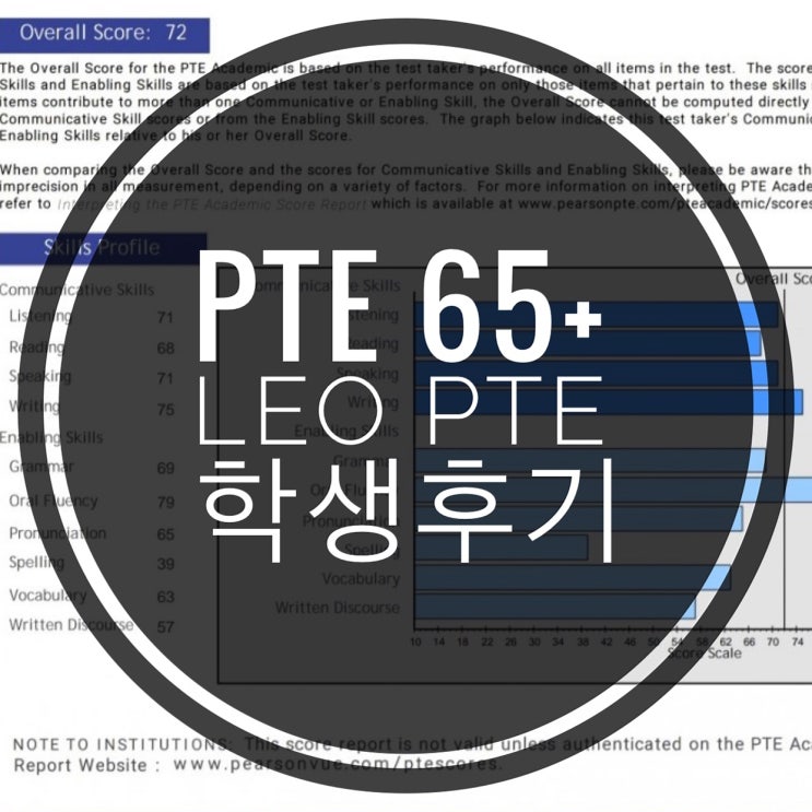 [호주 시드니 PTE 과외 후기] 호주 간호사 등록 PTE Each 65+ (feat. 4주 만에 스피킹 23점 상승 ...