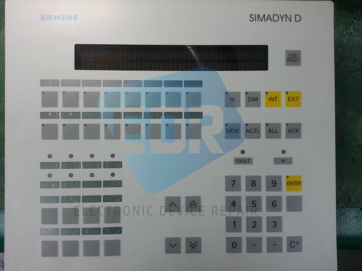 SIEMENS(지멘스) SIMADYN D Operator Panel OP1 6DD1670-0AF0 : 네이버 블로그