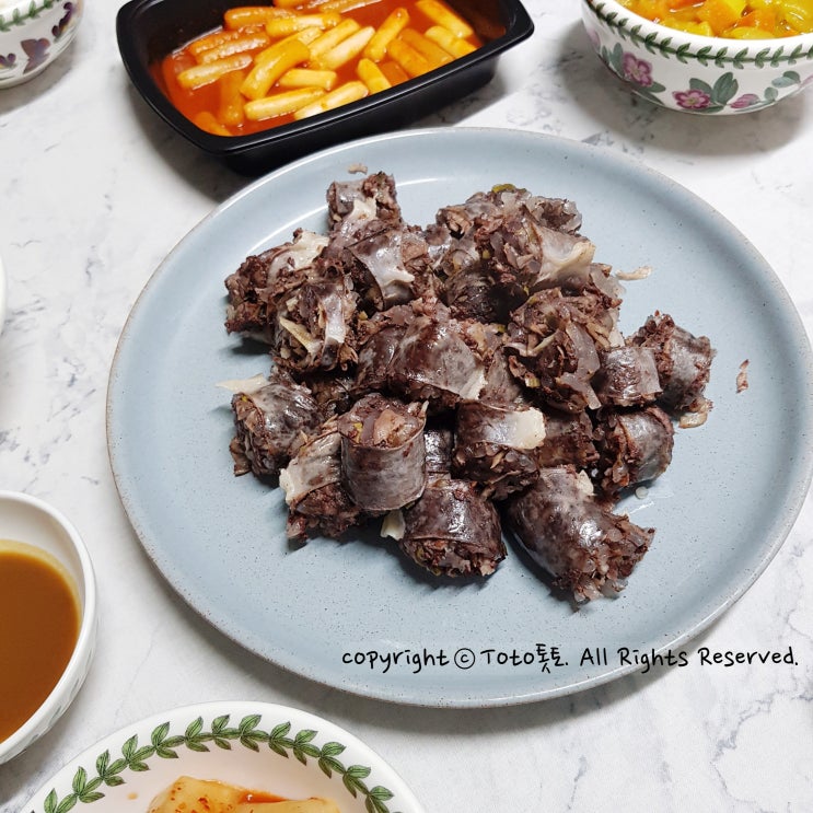 순대 냠냠, 속을 꽉채워 푸짐한 고기순대 먹어봤어요:) : 네이버 블로그