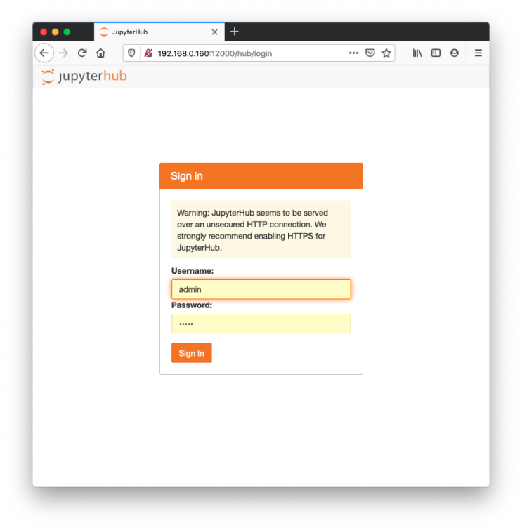 Jupyter Hub 를 활용하여 다중 사용자 처리 : 네이버 블로그