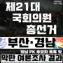 『제21대 국회의원 총선거』 부산·경남 마지막 여론조사! 영남PK 주요 후보자 목록