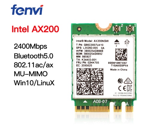 [알리직구] 인텔Intel AX200 / ac9260 무선 랜카드 : 네이버 블로그