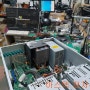 후지쯔 지멘스컴퓨터 d2399-a12 gs 2 전원꺼지는 불량수리