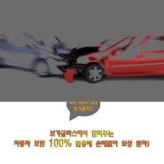 일산 자동차사고 , 손해없이 보상받는 자동차 보험 100% 활용해보자.