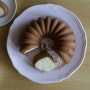 코코넛케이크(쉽고 , 가벼운 케이크!)