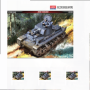(35,970) RC탱크 YWF46853213280 KPFW 1-35 PZ 신금형 35t 탱크 독일 육군 전차 4% 할인제품